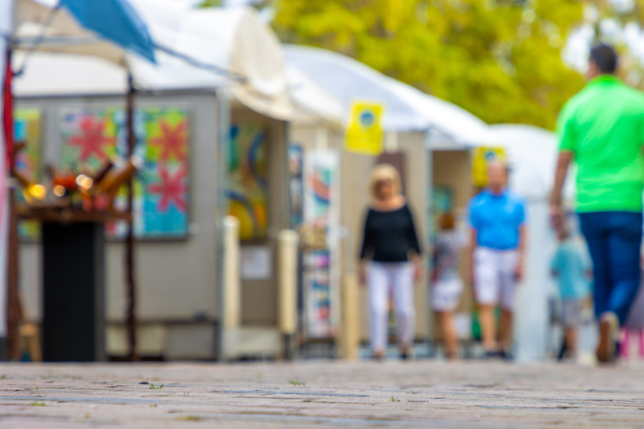 Keystone's River Run Arts Festival Event